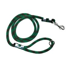 Vodítko lisované 12mm / 150 cm sivo-zelené